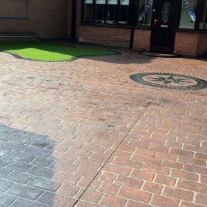 Stencil Concrete Driveways In Cannock Driveways Paths Patios